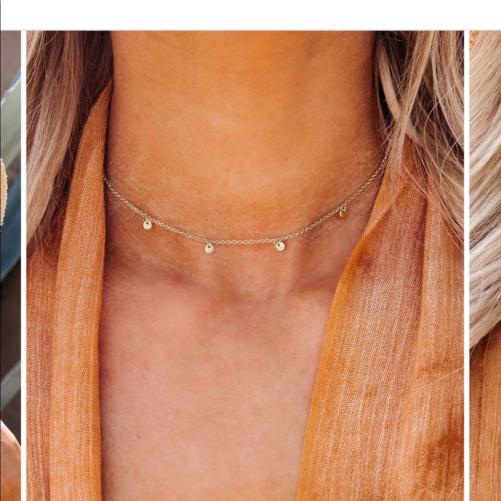 Vici Gorjana Choker Necklace